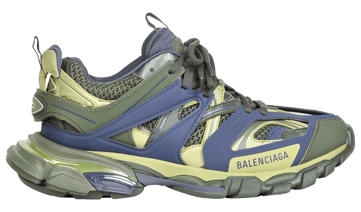 Balenciaga Track "Green, Navy, Yellow" Brand new