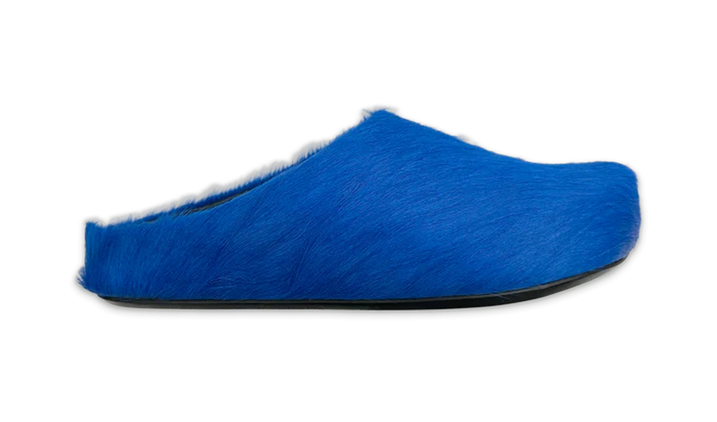 Marni Fussbett Sabot Slippers "Mazarine Blue" Brand new