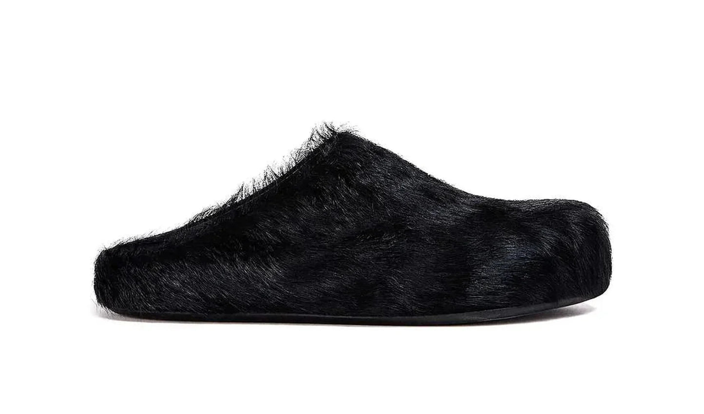 Marni Fussbett Sabot Slippers "Black" Brand new