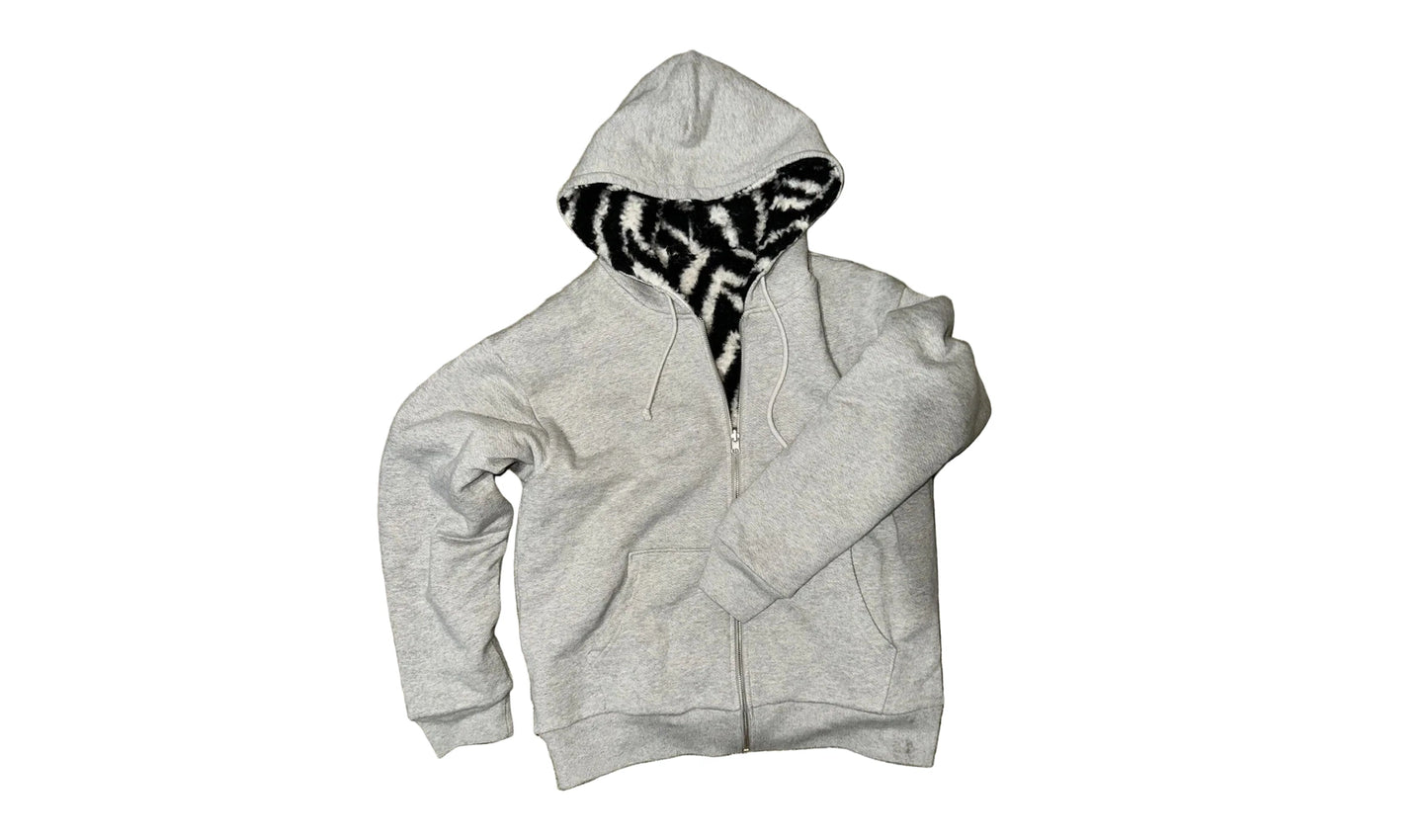 Denim Tears Reversable Zebra Zipup Brand new