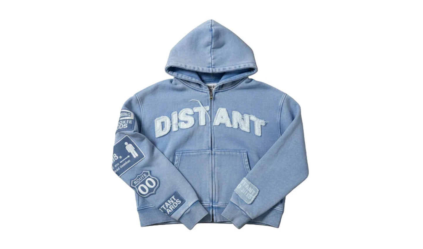 Blue Distant Zipup Brand new