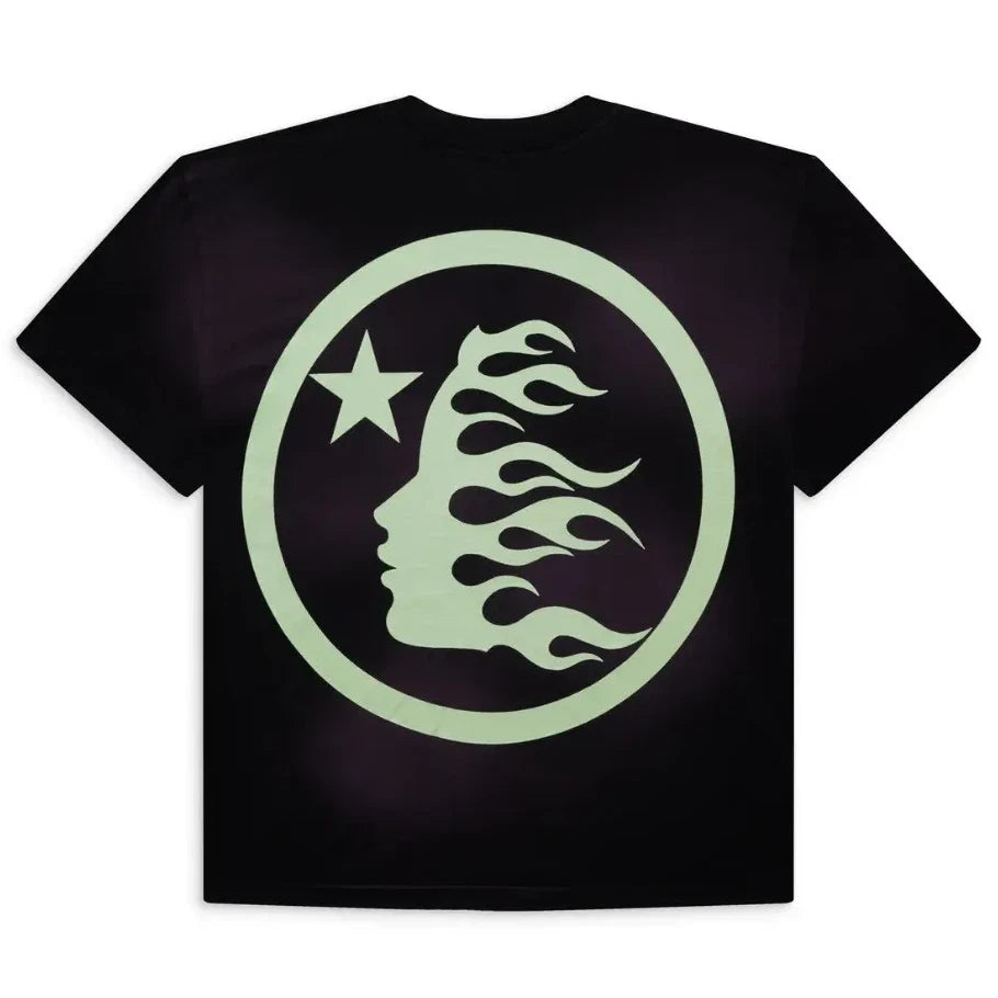 Hellstar Sports Core Logo Purple Tee Brand new