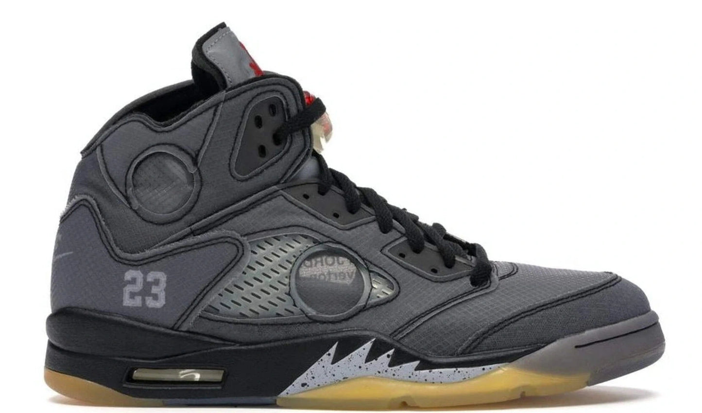 Jordan 5 x Off-white Muslin Brand new