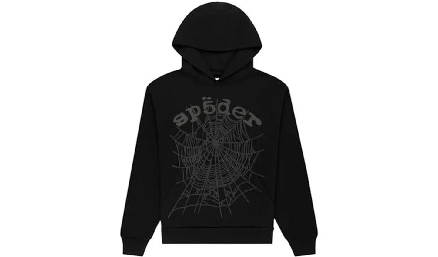 Sp5der Hoodie "Phantom Web" Brand new