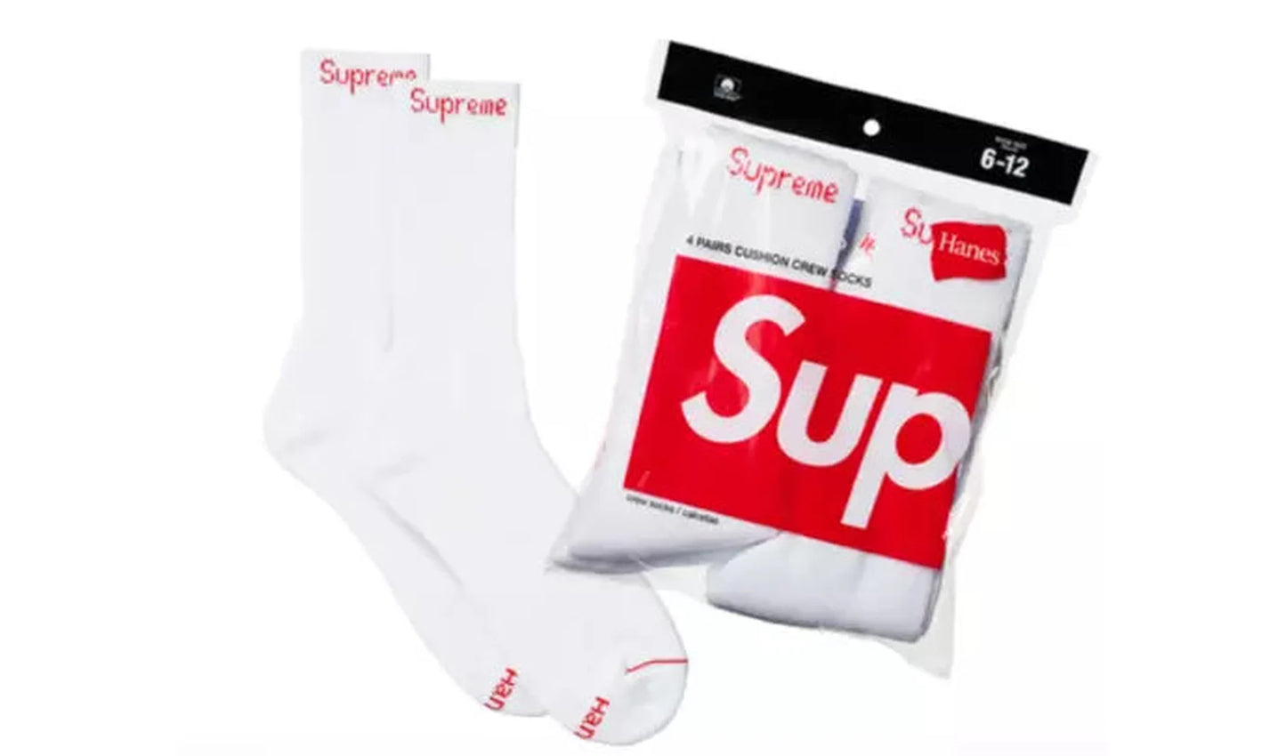 Supreme Socks "White" Brand new