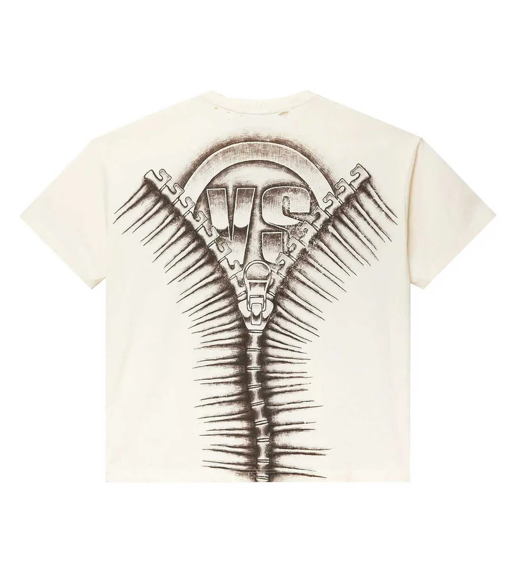 Vale Forever Scissorhands Tee Cream Brand new