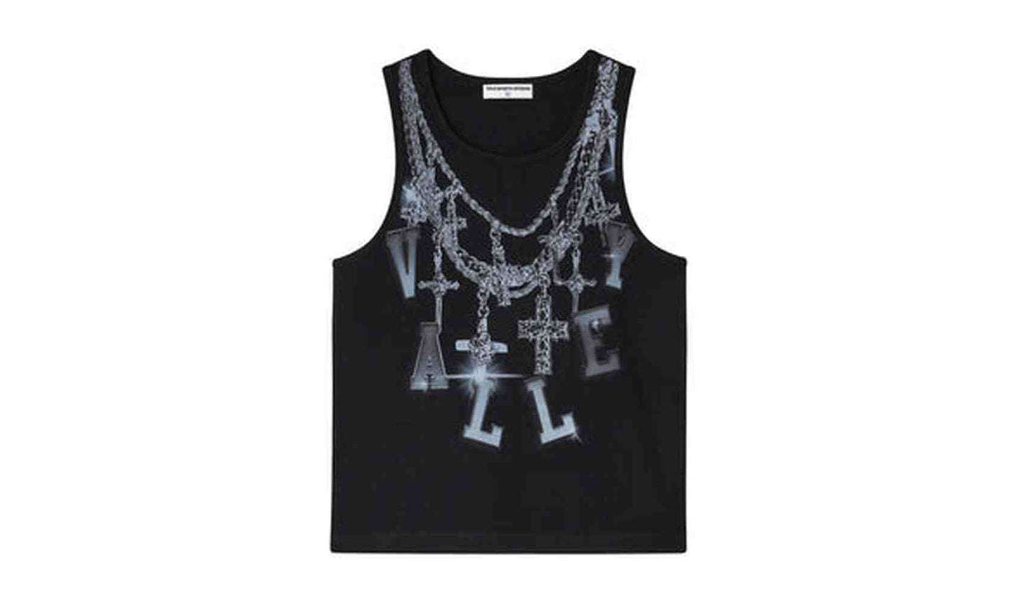 VALE "BLACK CHAIN TANK" Brand new