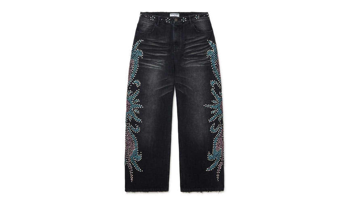 BRAND NEW VALE "BLACK TSUNAMI DENIM"