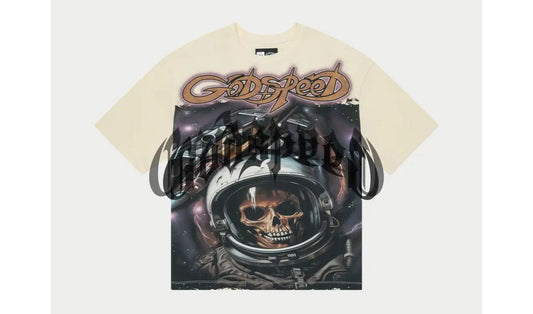 Brand new Godspeed Tee "Space Traveler (Bone)"
