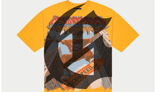 Brand New Godspeed Tee "Ollie (Yellow)"