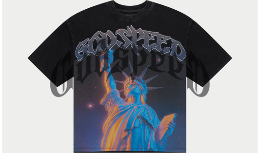 Brand new Godspeed Tee "Purple City (Black)"