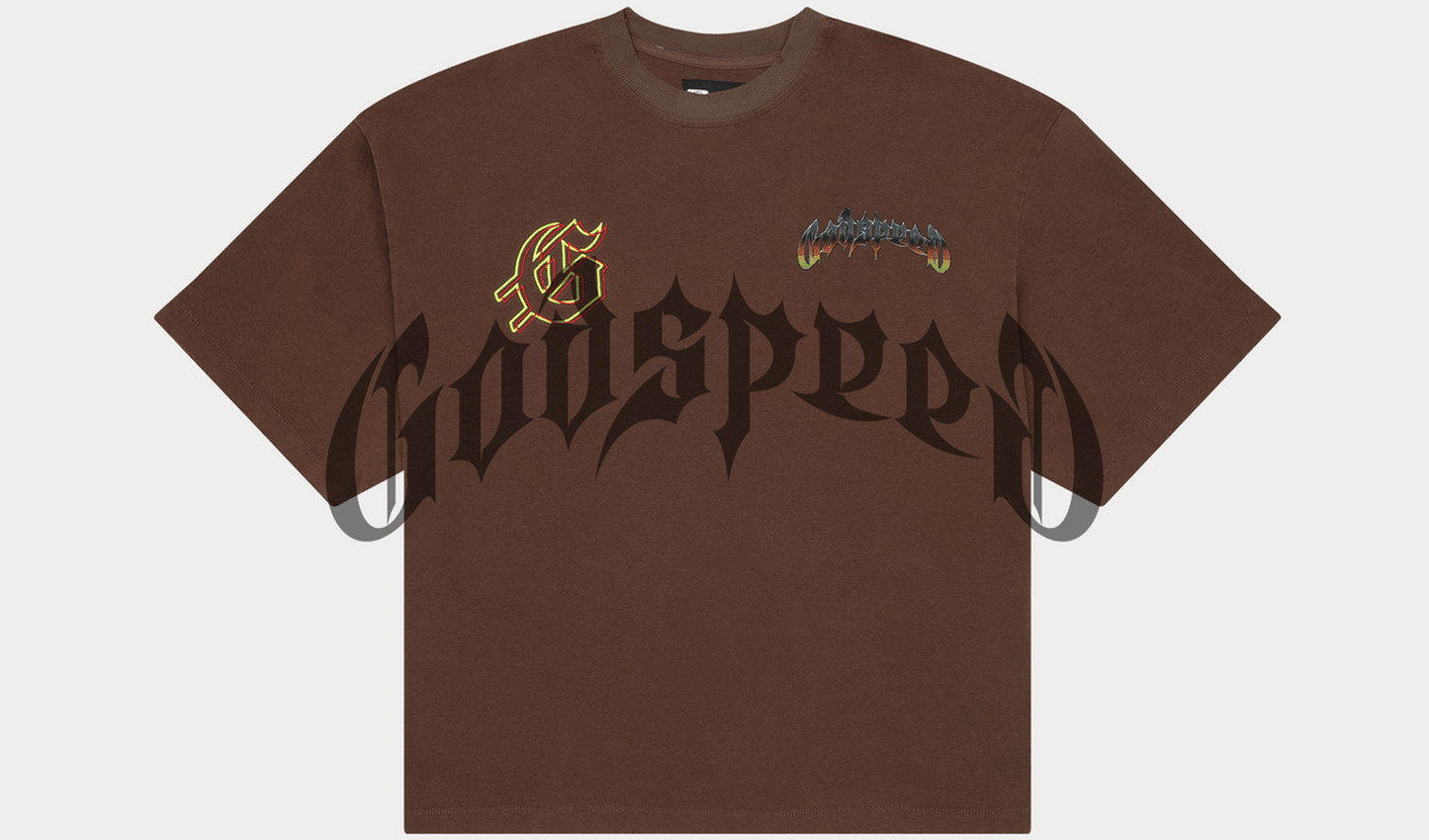 Brand new Godspeed Tee "Biker Nation (Mocha)"