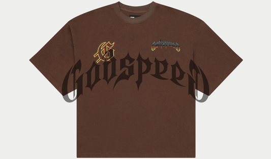 Brand new Godspeed Tee "Biker Nation (Mocha)"