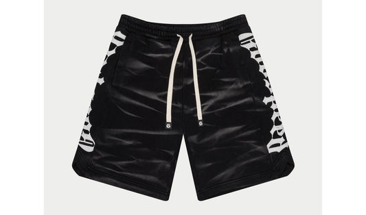 Brand new Godspeed "CourtSide Shorts (Black Tie Die)"