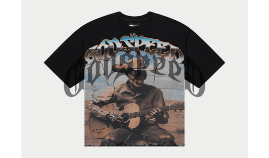 Brand new Godspeed Tee "Virtuoso (Black)"