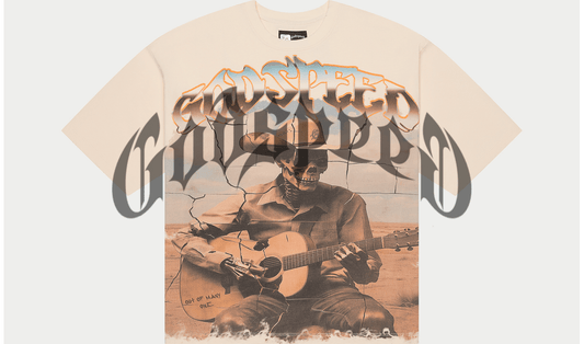 Brand new Godspeed Tee "Virtuoso (Bone)"