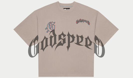 Godspeed Natural Disaster (Stone wash) Brand new