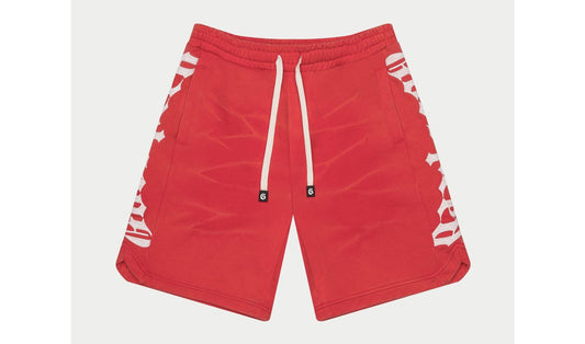 Godspeed  CourtSide Shorts (Red Tie-Dye) Brand new