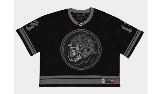 Godspeed First Down Jersey (Black/Grey) Brand new