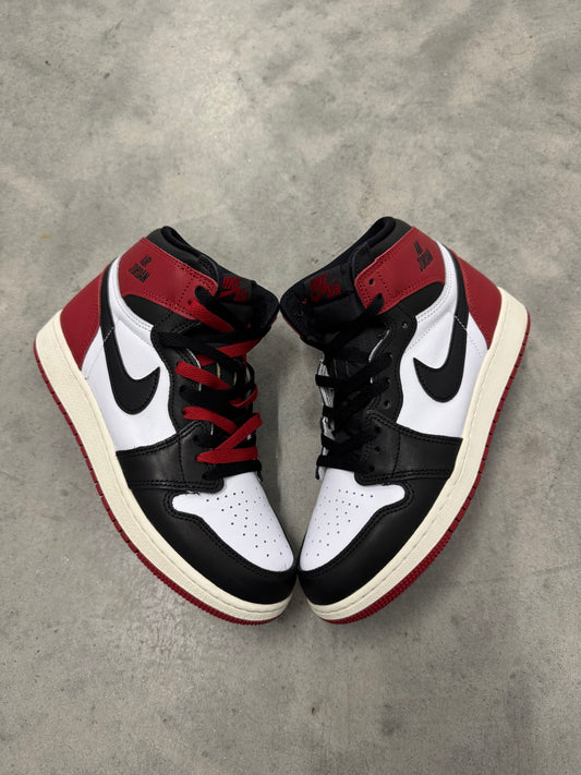 JORDAN 1 “ Black Toe Reimagined “