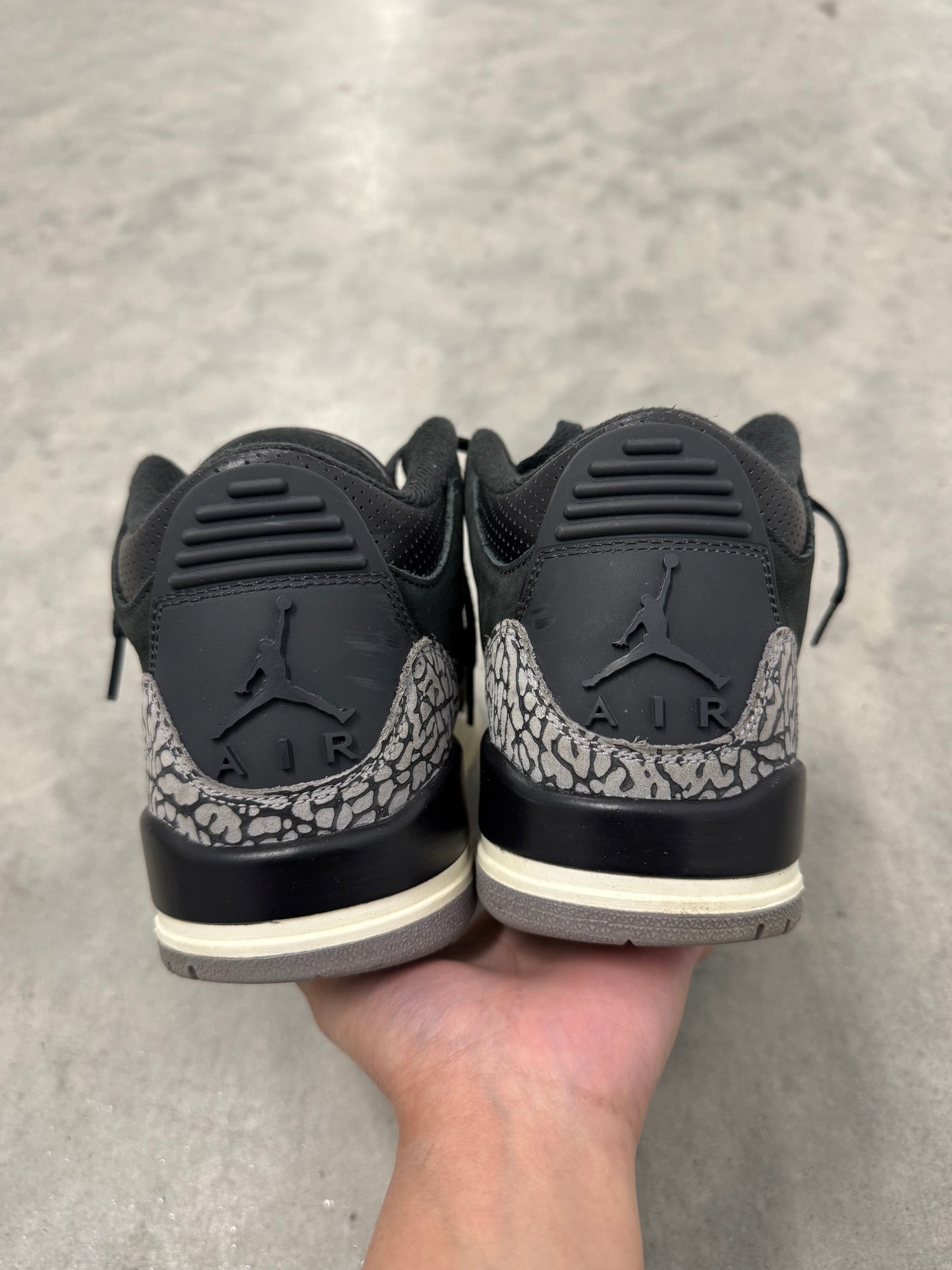 JORDAN 3 “ Off Noir “