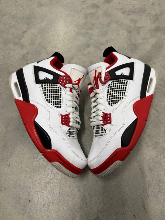 JORDAN 4 “ Fire Red “