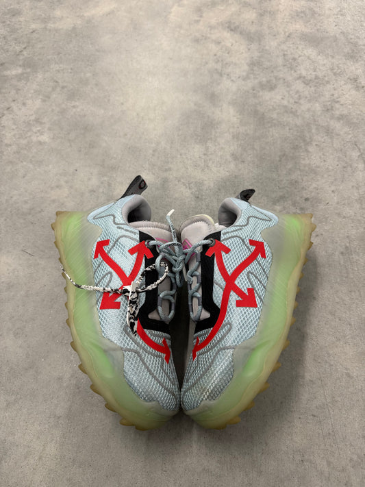 OFF-WHITE ODSY-1000 “ Transparent sole - Green “