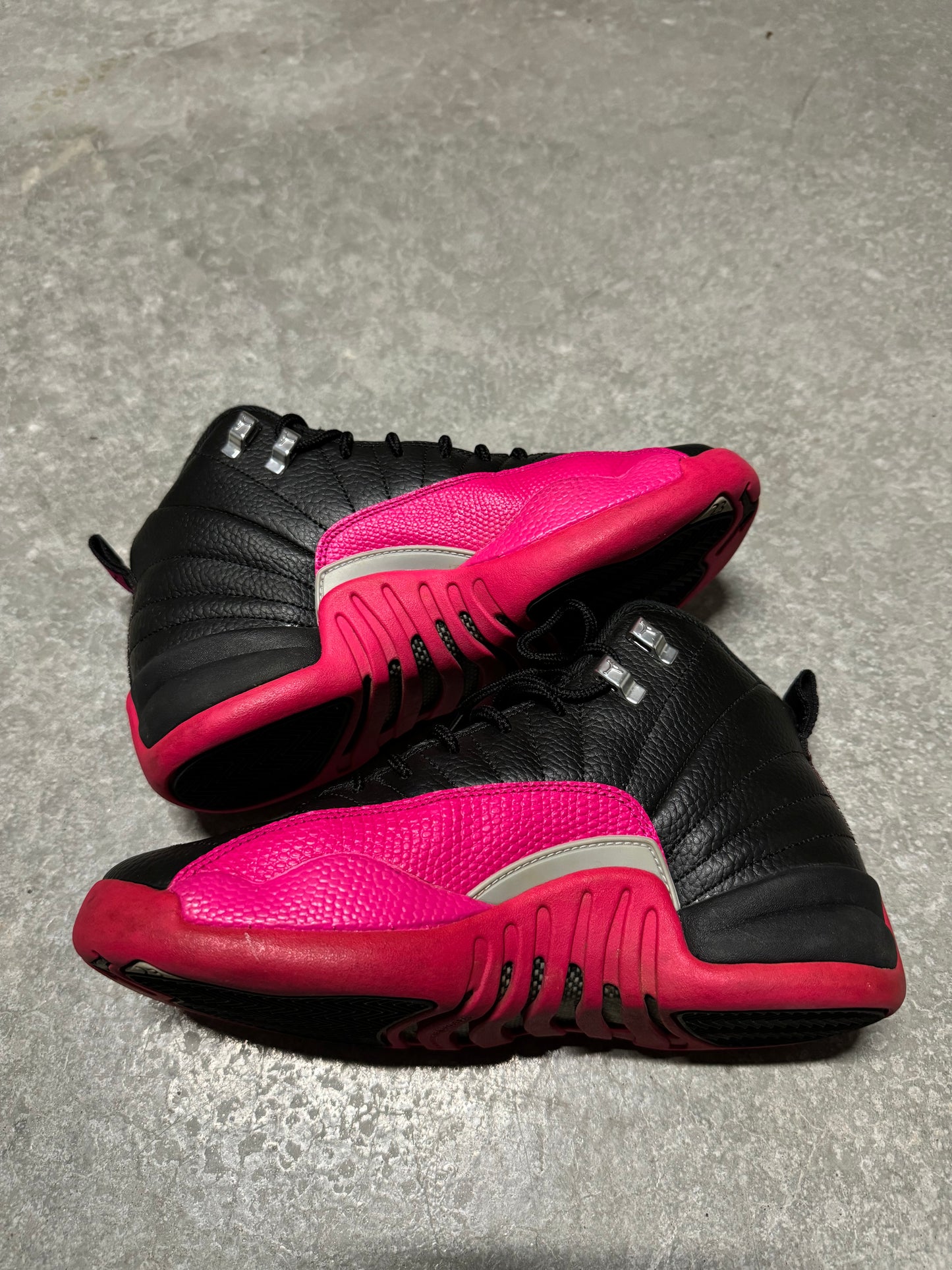 JORDAN 12 “ deadly pink “