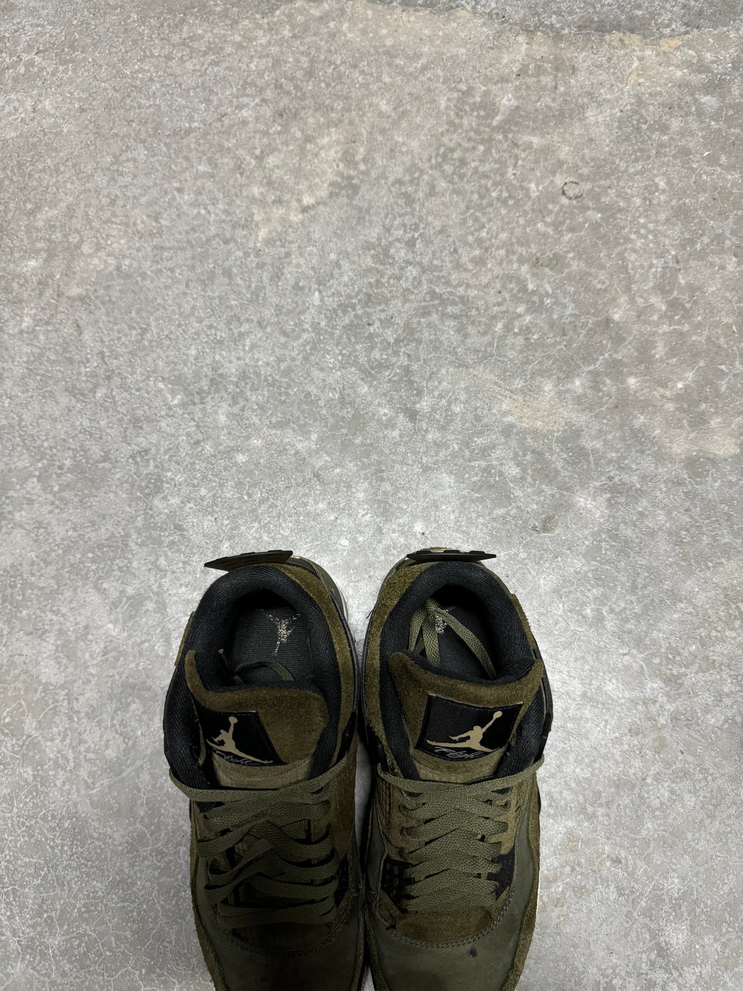 JORDAN 4 CRAFT “ Olive “