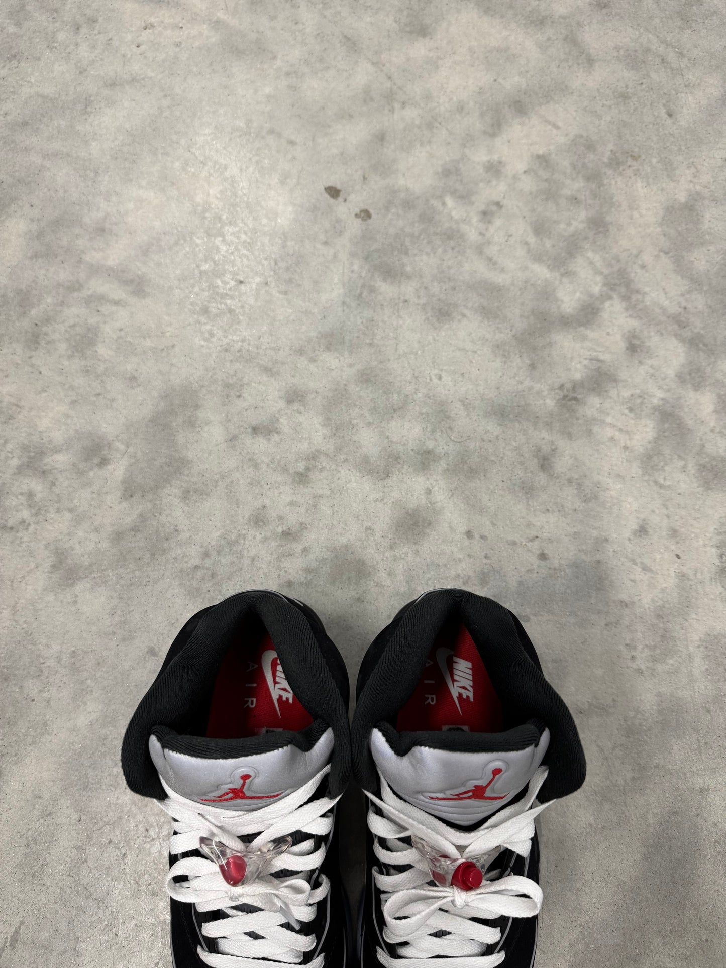 JORDAN 5 “ Black Metallic Reimagined “