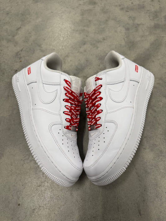 AIR FORCE SUPREME LOW “ Box-Logo White “