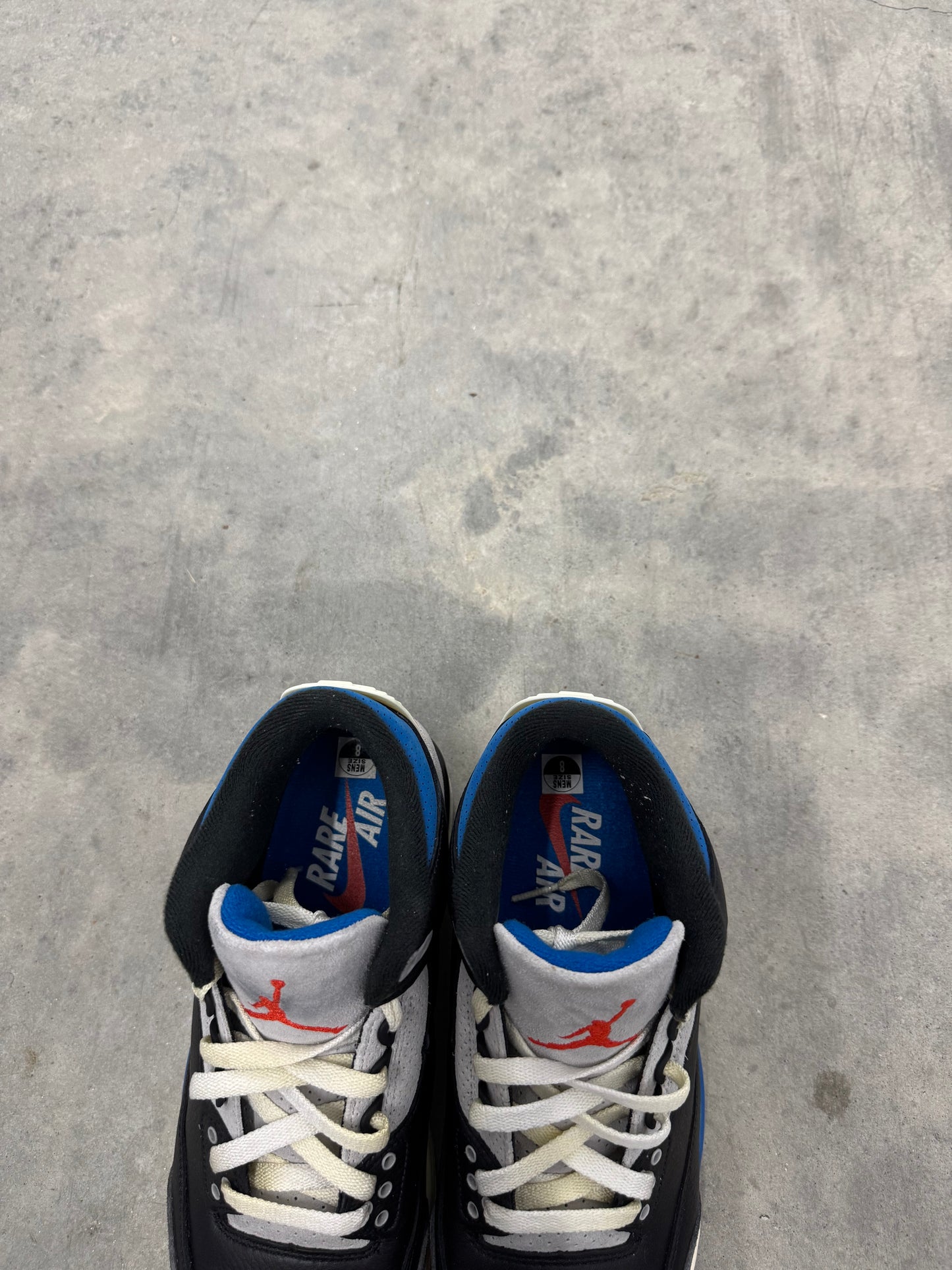 JORDAN 3 “ Rare Air “