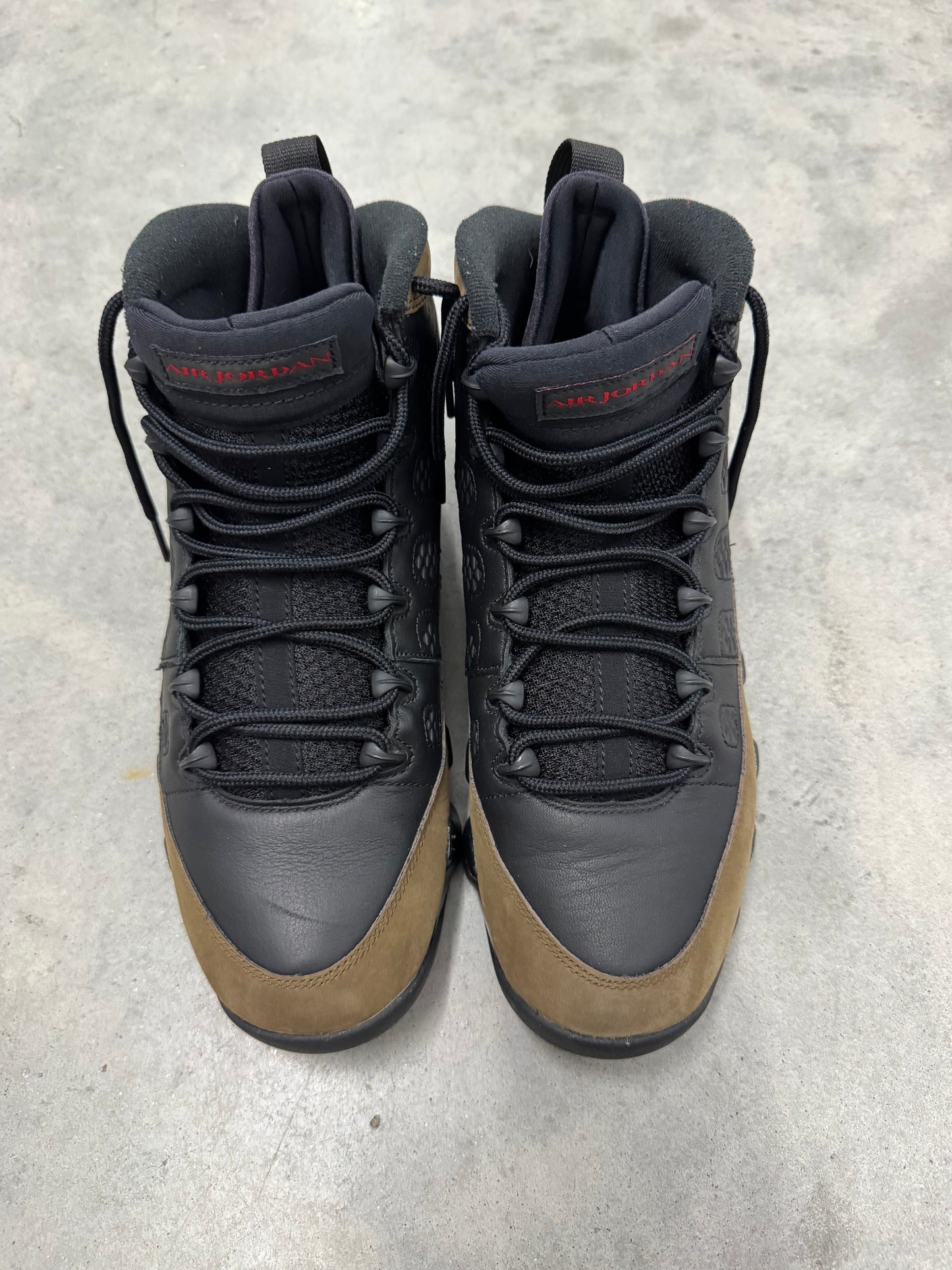JORDAN 9 “ Olive “