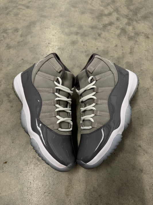 JORDAN 11 “ Cool Grey “