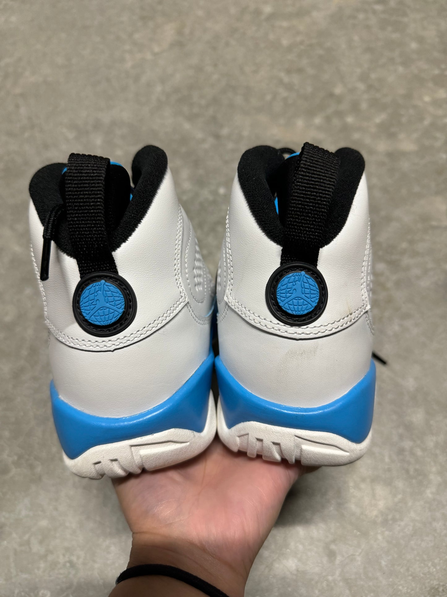 JORDAN 9 “ Powder Blue “