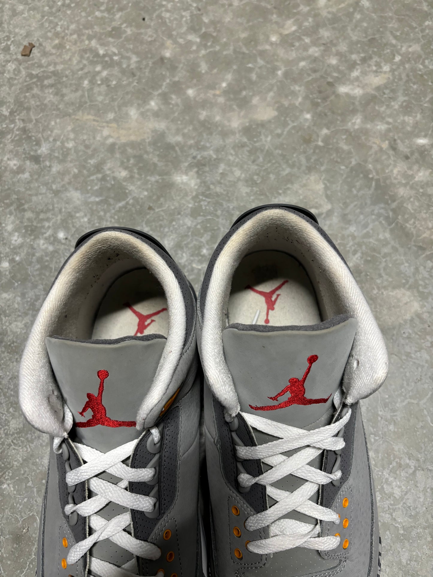 JORDAN 3 “ cool grey “