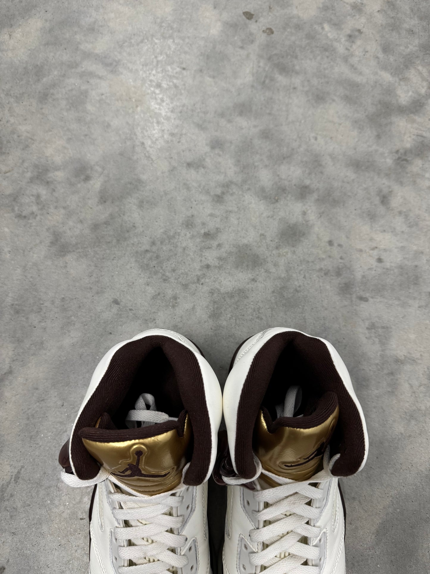 JORDAN 5 “ Golden Ticket “