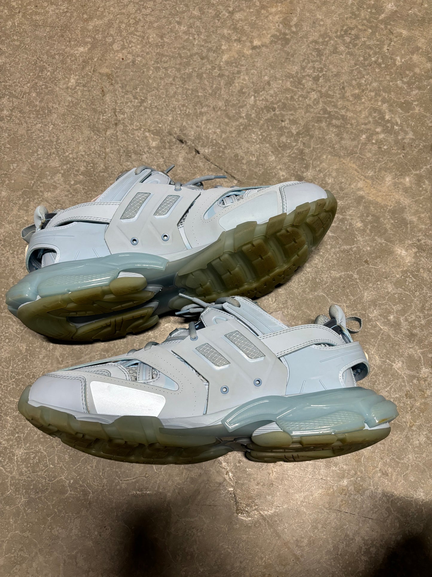 BALENCIAGA TRACK “ light blue “