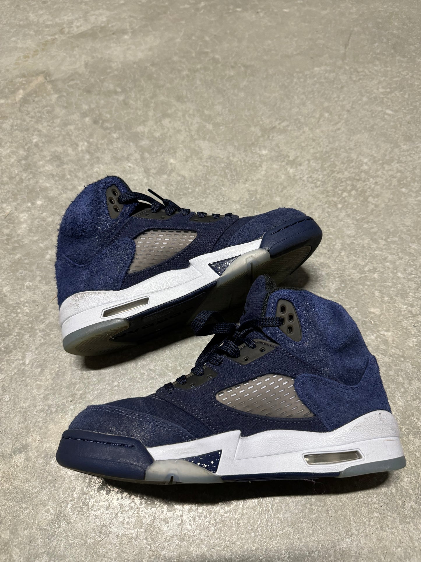 JORDAN 5 “ midnight navy “