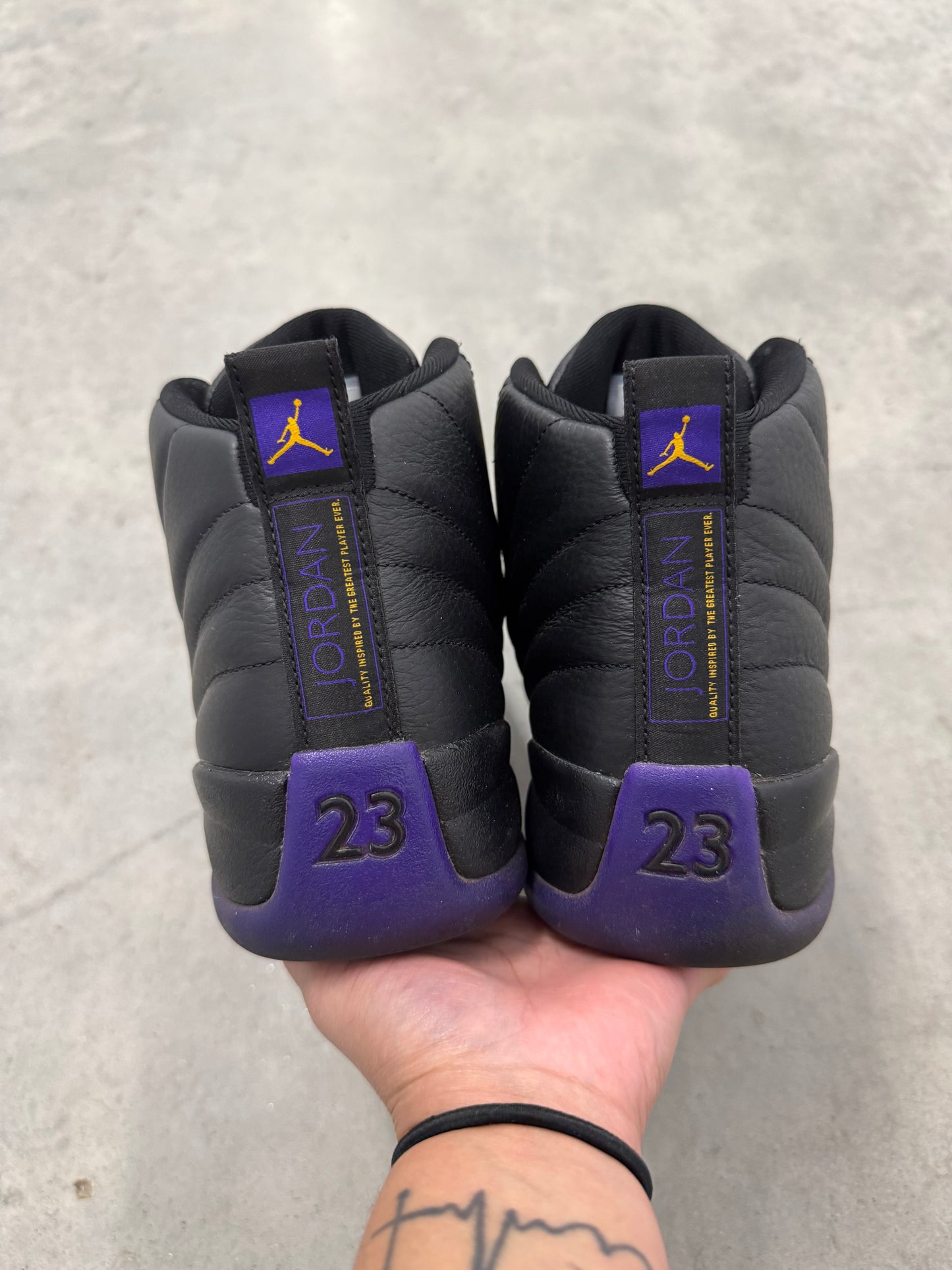 JORDAN 12 “ Field Purple “