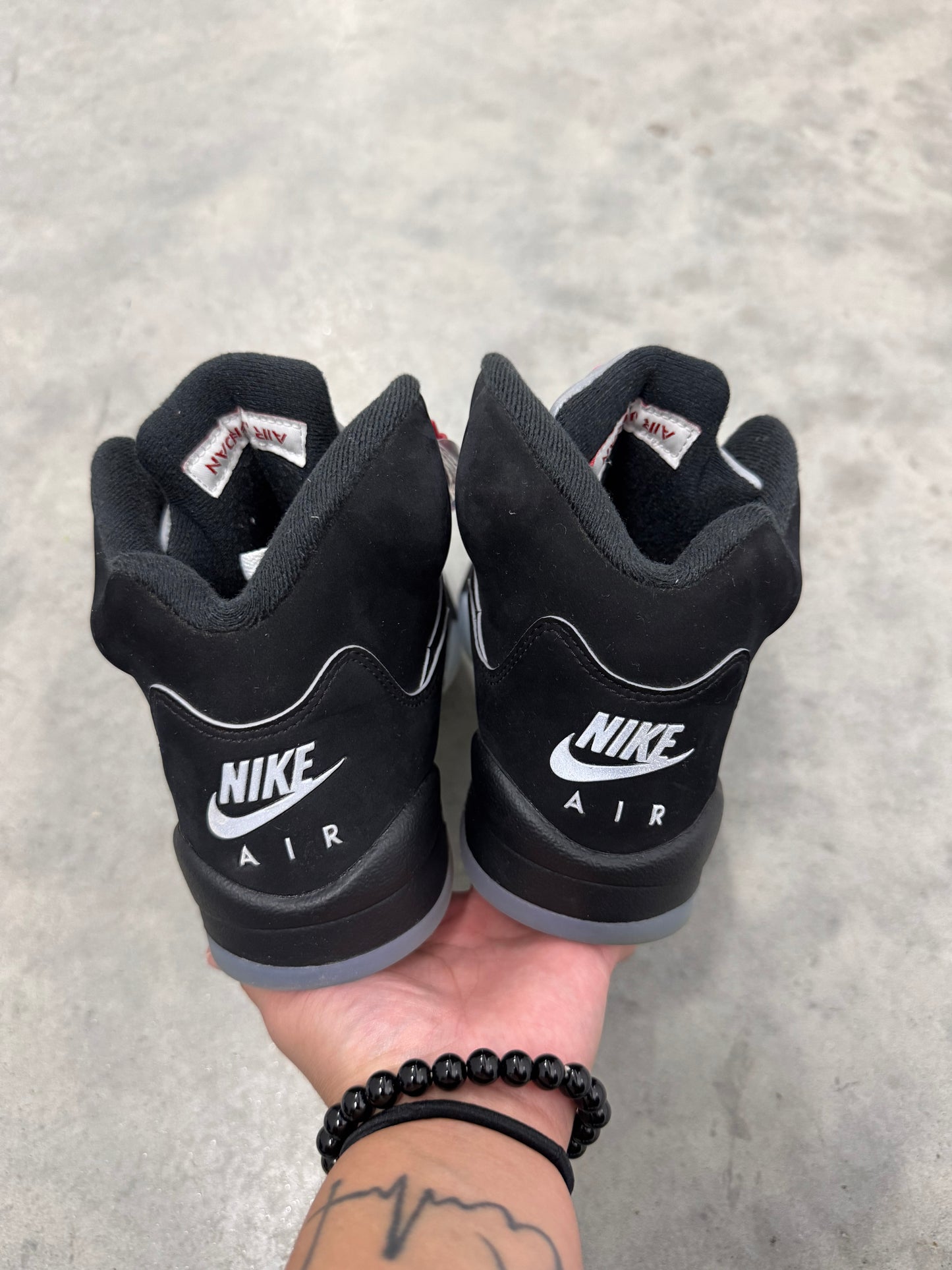 JORDAN 5 “ Black Metallic Reimagined “