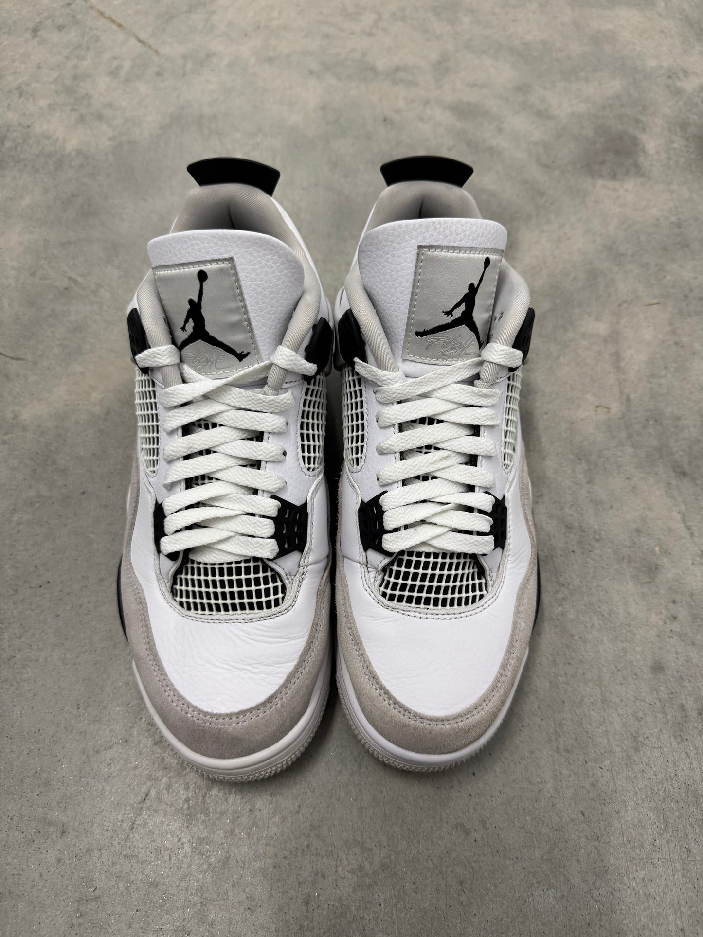 JORDAN 4 “ Military Black “