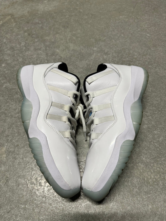 JORDAN 11 LOW “ Legend Blue “