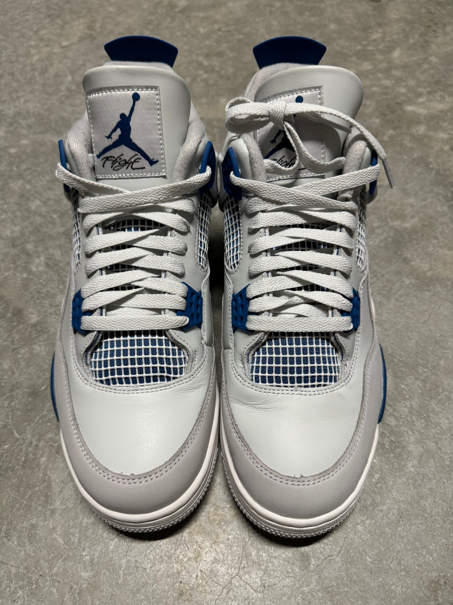 JORDAN 4 “ Military Blue “