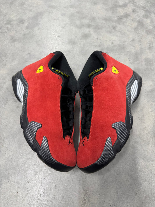 JORDAN 14 “ Ferrari “