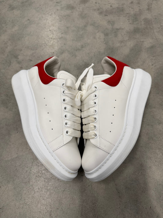 ALEXANDER MCQUEEN OVERSIZED SNEAKER “ Lust Red “