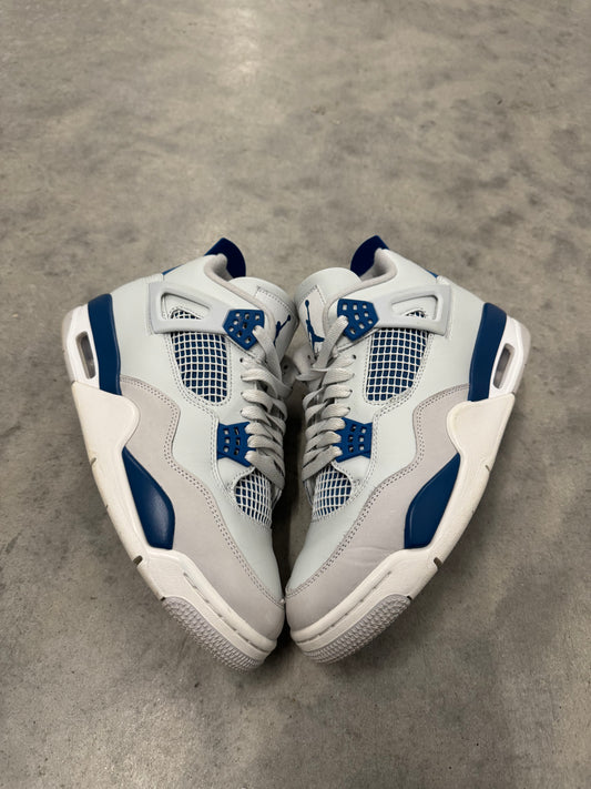 JORDAN 4 “ Military Blue “