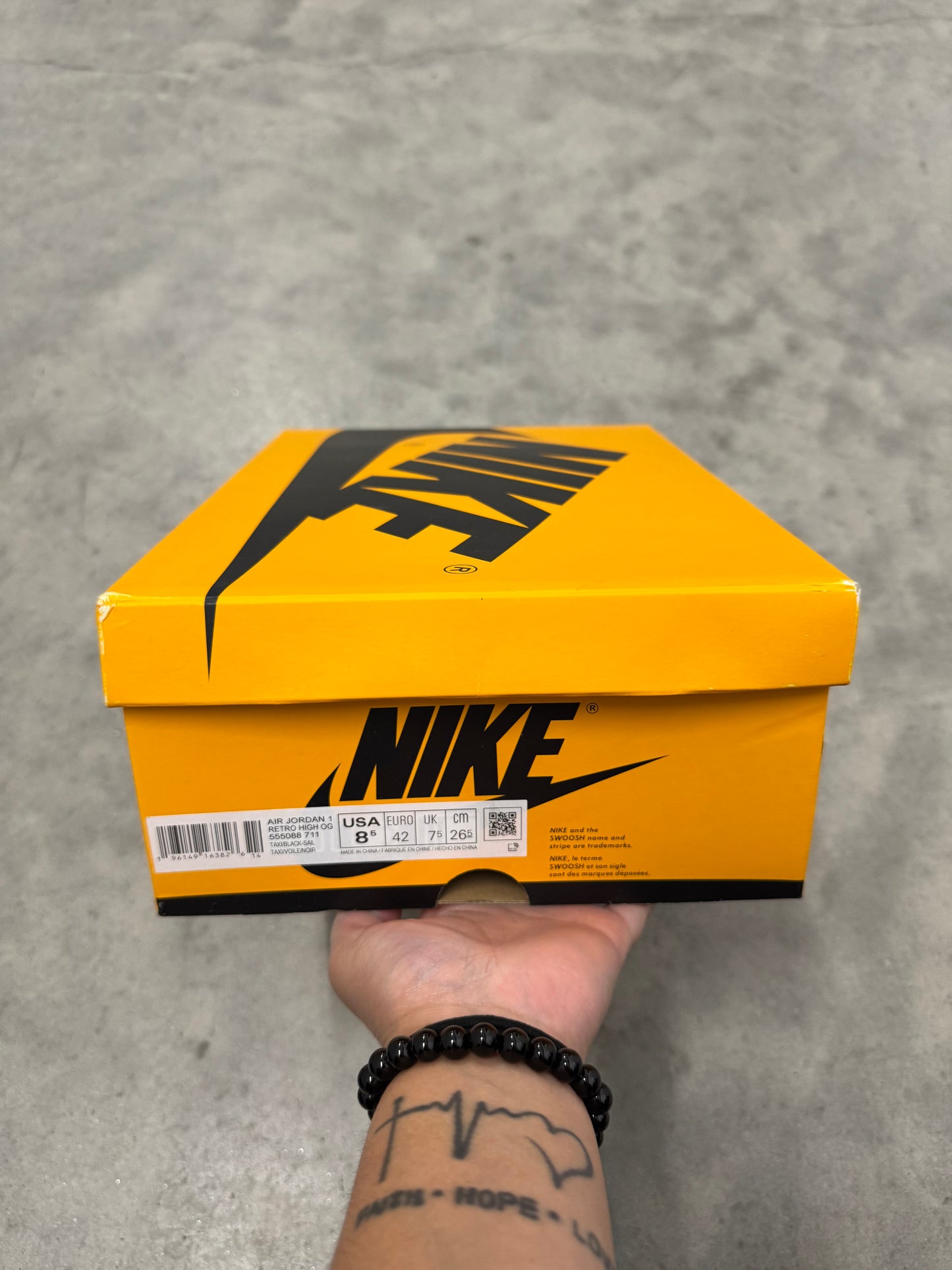 JORDAN 1 “ Taxi “
