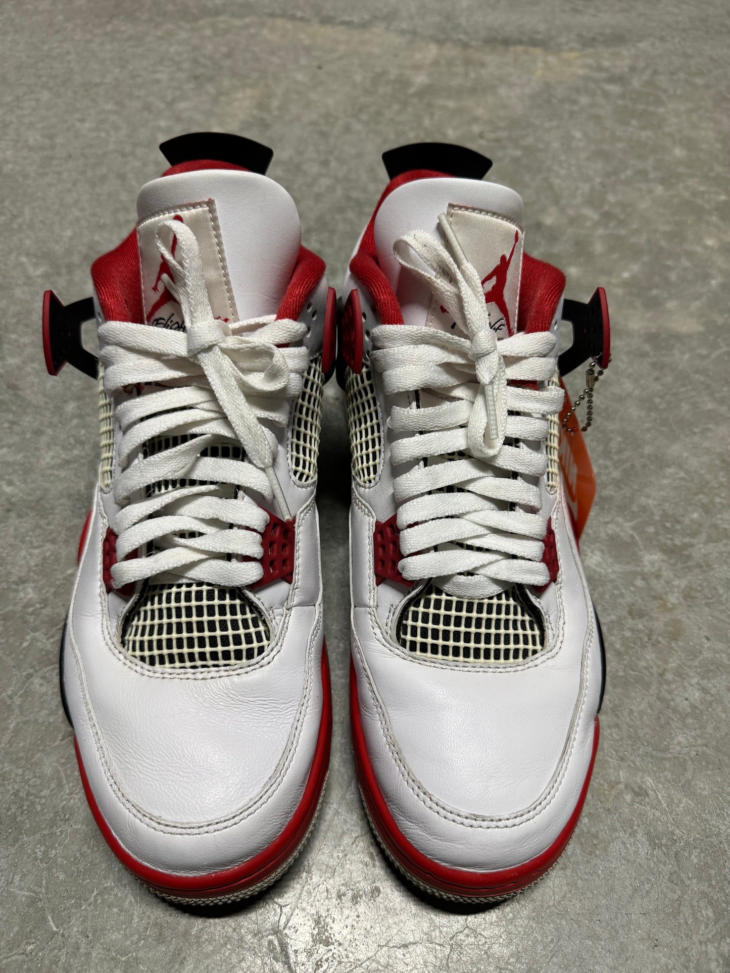 JORDAN 4 “ Fire Red “