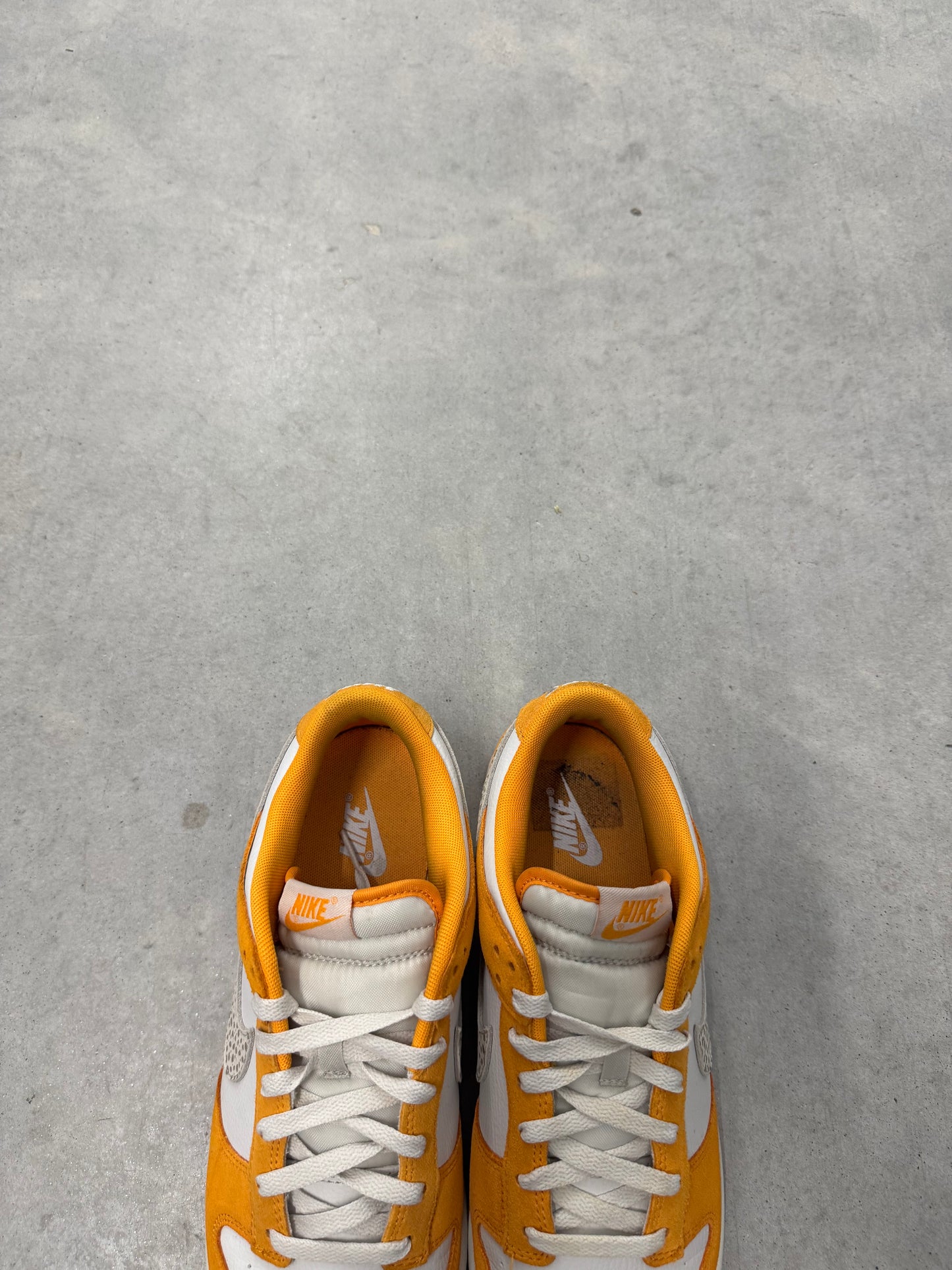 NIKE DUNK LOW AS “ Safari Swoosh - Kumquat “